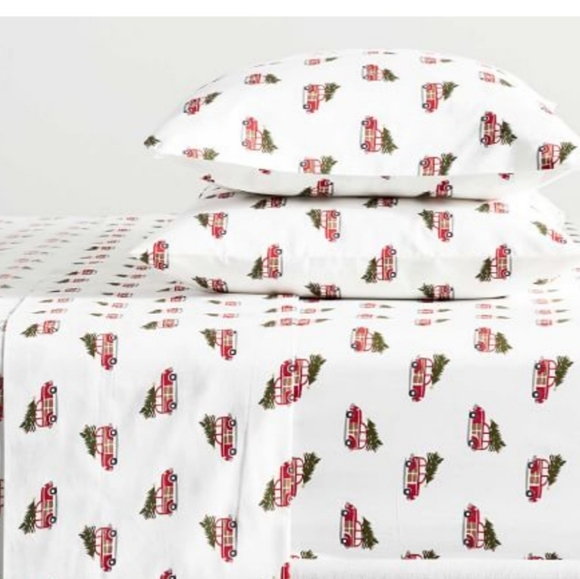 Pottery Barn Bedding Pottery Barn Woody Car King Cotton Percale